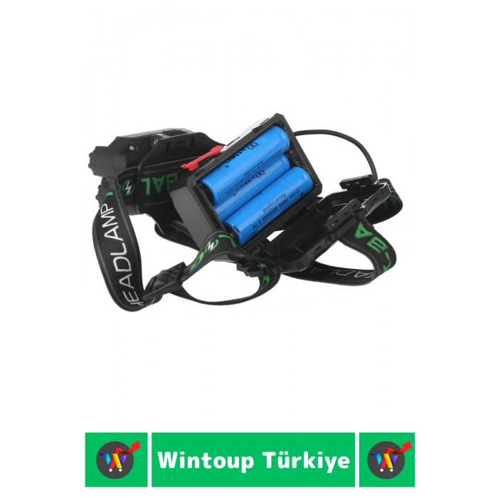 Profesyonel Kamp Balıkçı Deprem Güçlü Işık 8 Mod Yüksek Mesafeli Güçlü KAFA LAMBASI