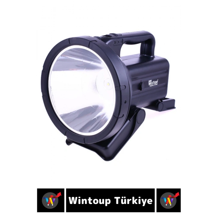 Premium Kamp Avcı Deprem 2 Aydınlatma Modlu Çok Güçlü Beyaz Işık 5000 Lümen Güvenlik EL FENERİ