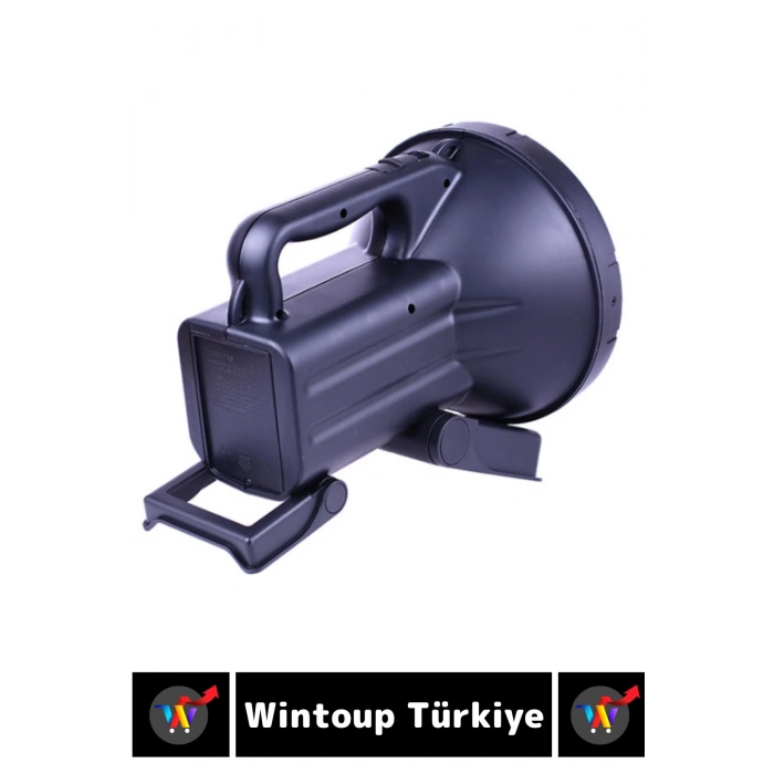 Premium Kamp Avcı Deprem 2 Aydınlatma Modlu Çok Güçlü Beyaz Işık 5000 Lümen Güvenlik EL FENERİ