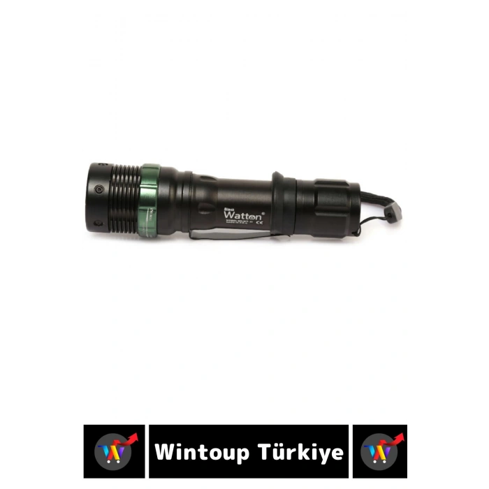 Özel Kamp Avcı Balıkçı Deprem Enerji Tasarrufu 3 Modlu Sert Plastik Zoom Odaklama Güvenlik EL FENERİ