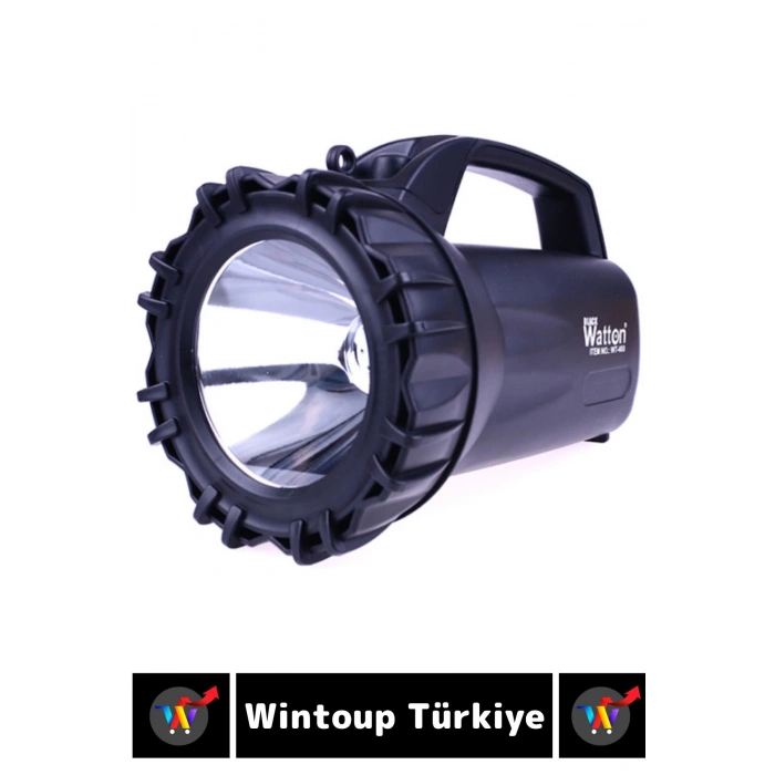 Premium Kamp Avcı Deprem 3 Aydınlatma Modlu Güçlü Beyaz Işık 2500 Lümen Güvenlik EL FENERİ