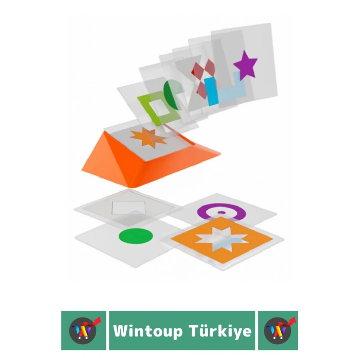 Eğlenceli Eğitici Görsel Algı Zeka Problem Çözme Becerisi Geliştirici Çocuk Oyun ŞEKLİ TAMAMLA