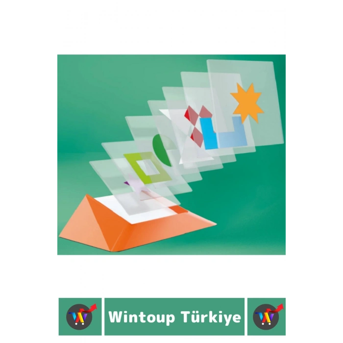 Eğlenceli Eğitici Görsel Algı Zeka Problem Çözme Becerisi Geliştirici Çocuk Oyun ŞEKLİ TAMAMLA