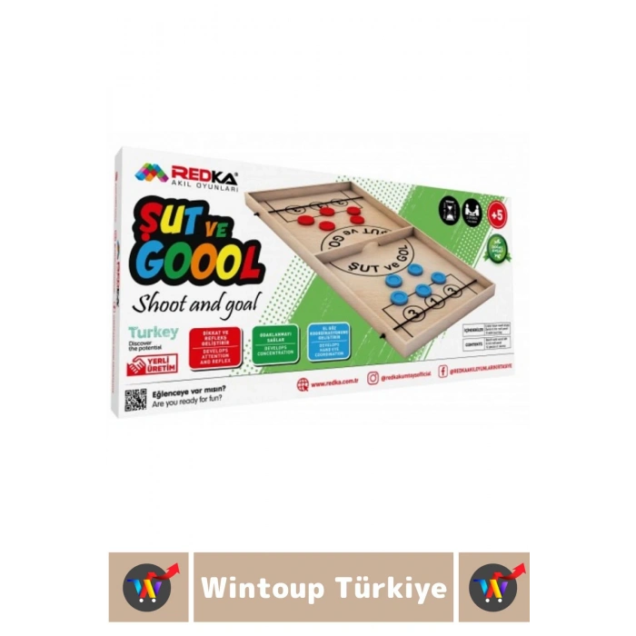 Premium Eğlenceli El-Göz Koordinasyonu Odaklanma Dikkat Geliştirici Futbol Oyun ŞUT VE GOL