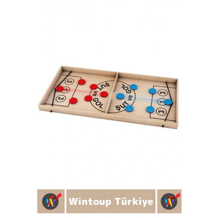 Premium Eğlenceli El-Göz Koordinasyonu Odaklanma Dikkat Geliştirici Futbol Oyun ŞUT VE GOL