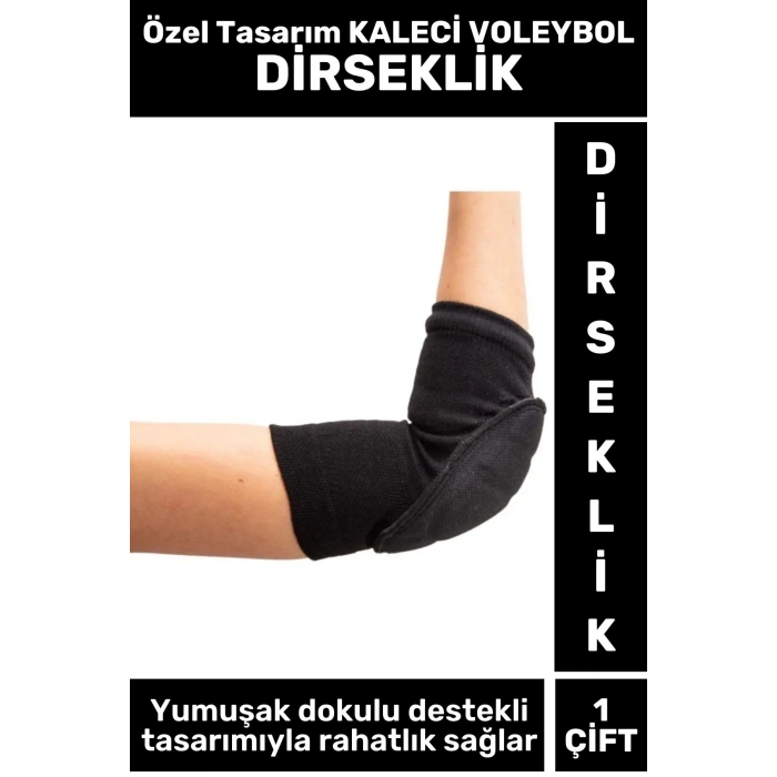 Yüksek Kaliteli Esnek Nefes Alabilen Terletmez Destekli Konforlu Kaleci Voleybol Unisex Di̇rsekli̇k