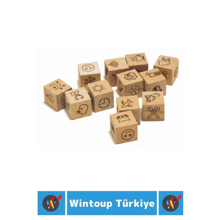 Eğitici Görsel Algı Yaratıcılık Dil Bilgisi Hayalgücü Geliştirici Eğlenceli Hikaye Küpü HAYDİ ANLAT