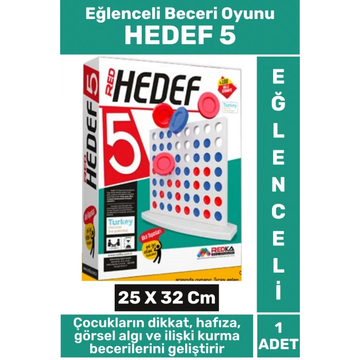 Premium Eğitici Görsel Algı Dikkat Hafıza İlişki Kurma Beceri Geliştirici Eğlenceli Oyun HEDEF 5