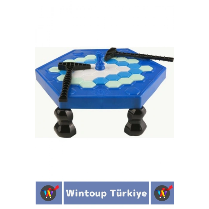 Premium Eğlenceli Strateji Dikkat Beceri Refleks Geliştiren Çocuk Oyun BUZ TUZAĞI