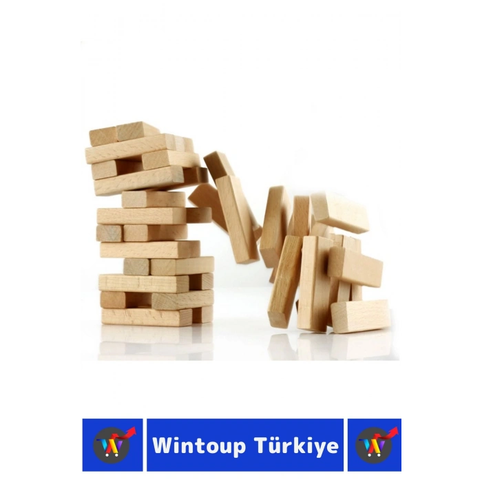 Premium Tüm Yaşlar Eğlenceli Strateji Dikkat El-Göz Koordinasyonu Geliştiren Grup Aile DENGE OYUNU