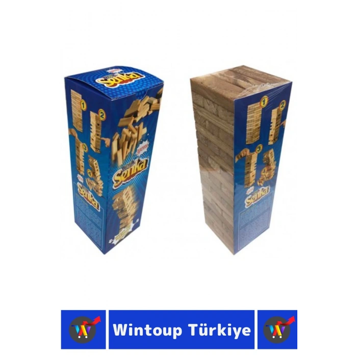 Premium Tüm Yaşlar Eğlenceli Strateji Dikkat El-Göz Koordinasyonu Geliştiren Grup Aile DENGE OYUNU