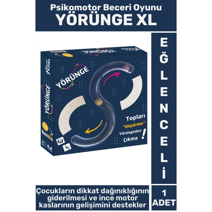 Premium Eğlenceli Psikomotor İnce Motor Kasları El-Göz Koordinasyonu Geliştiren Zeka Oyunu YÖRÜNGE