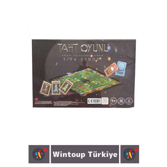 Premium Eğlenceli Dikkat Strateji Mantık Yürütme Hızlı Düşünme Geliştiren Aile Grup Oyun TAHT OYUNU