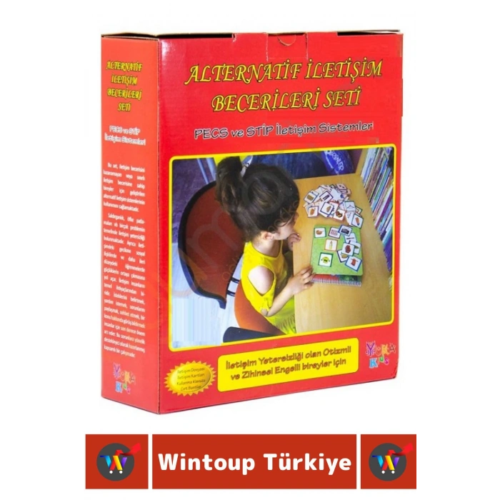 Özel Tüm Yaşlar Eğitici Özel Eğitim Konuşma İletişim Bozukluğu Geliştirici İLETİŞİM BECERİLERİ SETİ