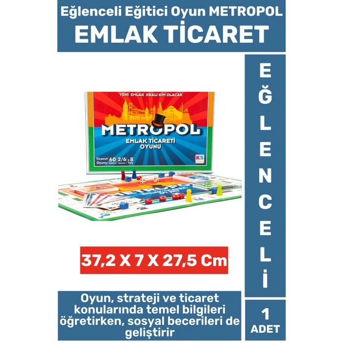 İletişim Sosyal Ticari Beceri Strateji Gelişimi Eğlenceli Arkadaş Grup Oyun METROPOL EMLAK TİCARET