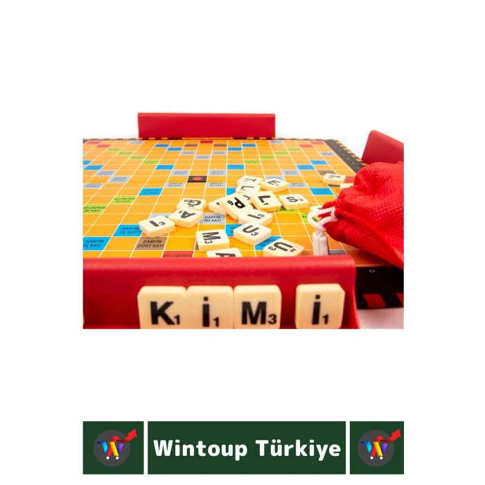 Deluxe Eğlenceli Eğitici Organizasyon Konsantrasyon Gelişimi İlişki Kurma Becerisi Oyun KELİME OYUNU