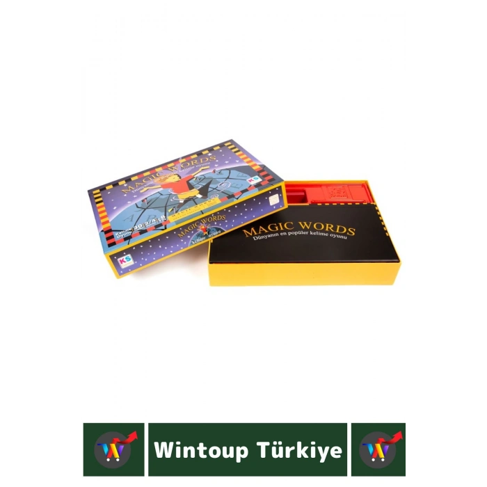 Deluxe Eğlenceli Eğitici Organizasyon Konsantrasyon Gelişimi İlişki Kurma Becerisi Oyun KELİME OYUNU