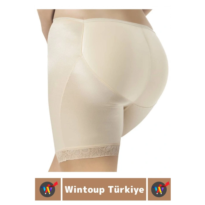 Özel Üretim Kaymaz İç Göstermez PUSH UP Popo Kaldırıcı Şekillendirici Destekli Dolgulu Şort Korse