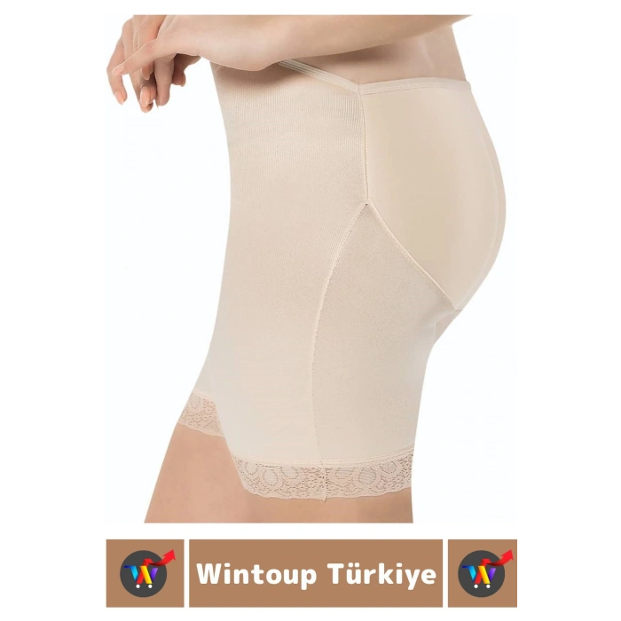 Özel Üretim Kaymaz İç Göstermez PUSH UP Popo Kaldırıcı Şekillendirici Destekli Dolgulu Şort Korse
