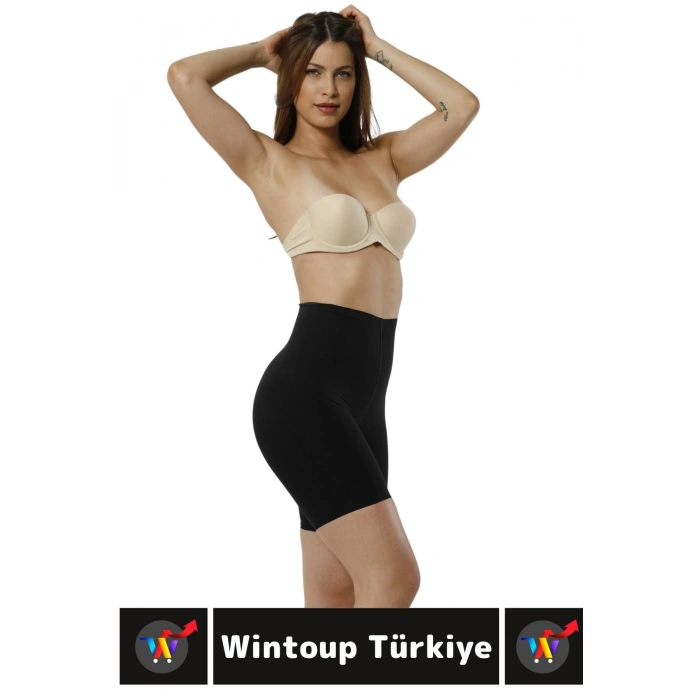 Özel Üretim İz İç Göstermez Kaymaz Sıkılaştırıcı Şekillendirici LAZER KESİM Paçalı Korse