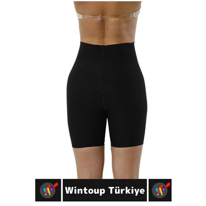 Özel Üretim İz İç Göstermez Kaymaz Sıkılaştırıcı Şekillendirici LAZER KESİM Paçalı Korse