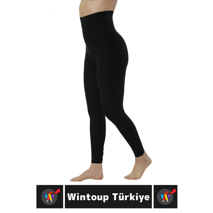 İz İç Göstermez Kaymaz Sıkılaştırıcı 2 Beden İncelten Yeni Nesil LAZER KESİM Yüksek Bel Tayt Korse