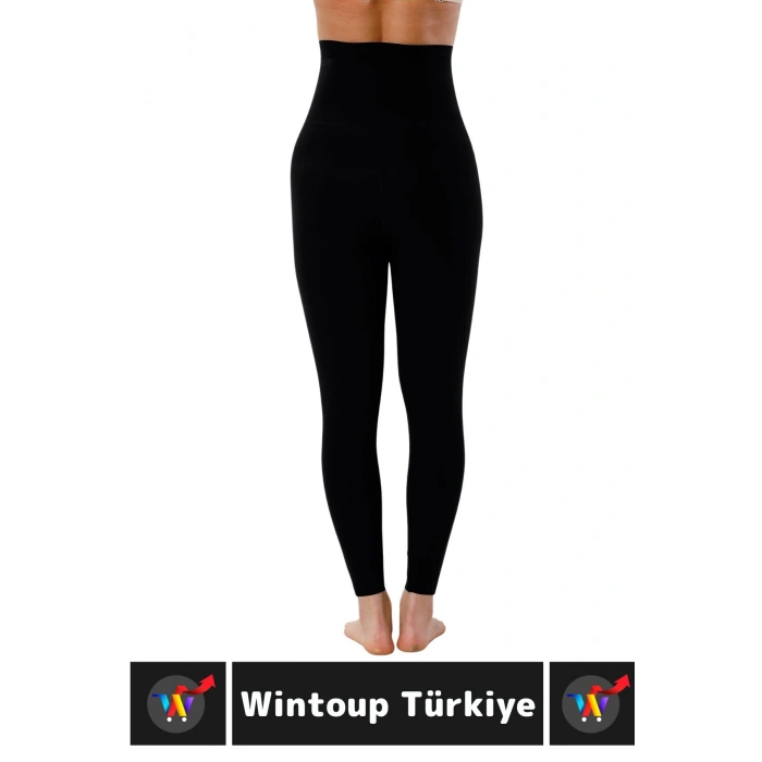 İz İç Göstermez Kaymaz Sıkılaştırıcı 2 Beden İncelten Yeni Nesil LAZER KESİM Yüksek Bel Tayt Korse