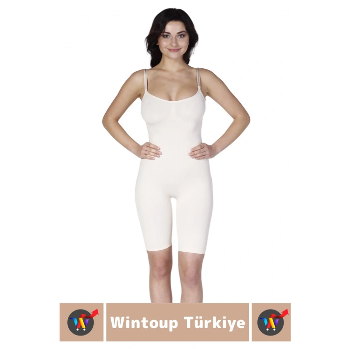 Özel Üretim İz İç Göstermez Kaymaz Sıkılaştırıcı Toparlayıcı Popo Açık Tam Boy Korse