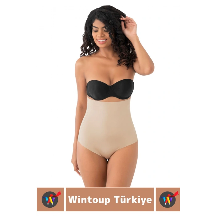İz İç Göstermez Kaymaz Sıkılaştırıcı Toparlayıcı Şekillendirici LAZER KESİM Yüksek Bel String Korse