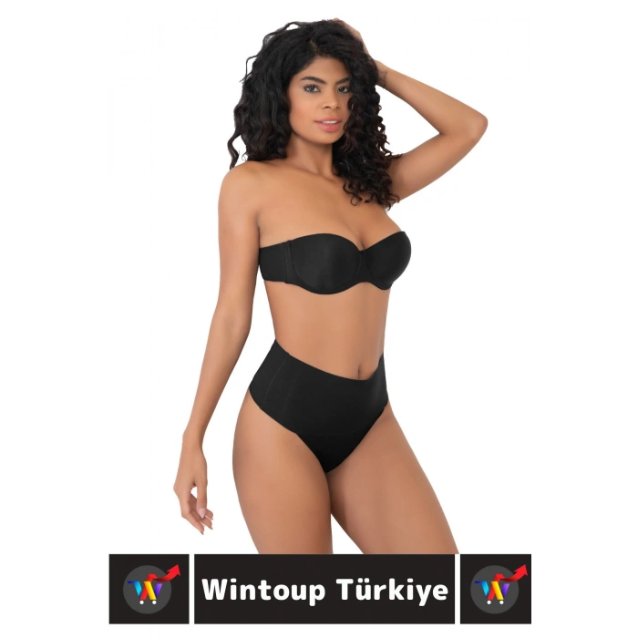 İz İç Göstermez Kaymaz Sıkılaştırıcı Toparlayıcı Vücut Şekillendirici LAZER KESİM Külot korse