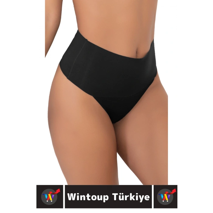 İz İç Göstermez Kaymaz Sıkılaştırıcı Toparlayıcı Vücut Şekillendirici LAZER KESİM Külot korse