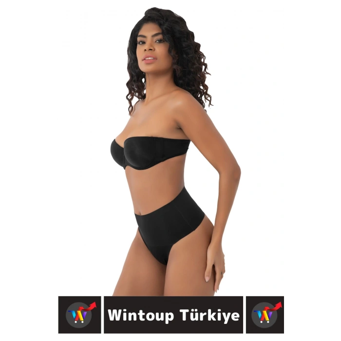 İz İç Göstermez Kaymaz Sıkılaştırıcı Toparlayıcı Vücut Şekillendirici LAZER KESİM Külot korse