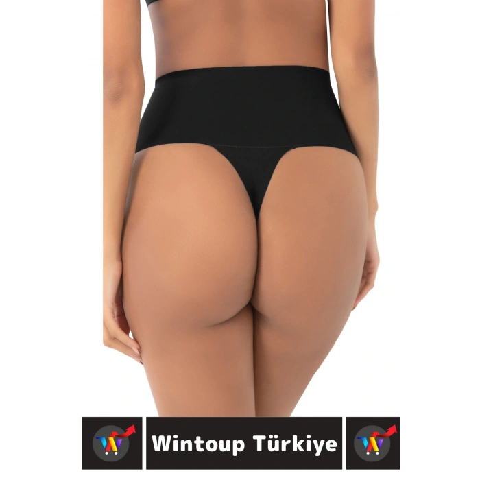 İz İç Göstermez Kaymaz Sıkılaştırıcı Toparlayıcı Vücut Şekillendirici LAZER KESİM Külot korse