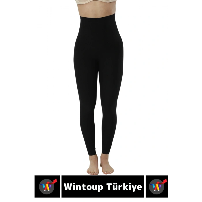 İç Göstermez Kaymaz Sıkılaştırıcı Toparlayıcı Vücut Şekillendirici LAZER KESİM Yüksek Bel Tayt Korse