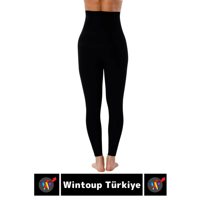 İç Göstermez Kaymaz Sıkılaştırıcı Toparlayıcı Vücut Şekillendirici LAZER KESİM Yüksek Bel Tayt Korse