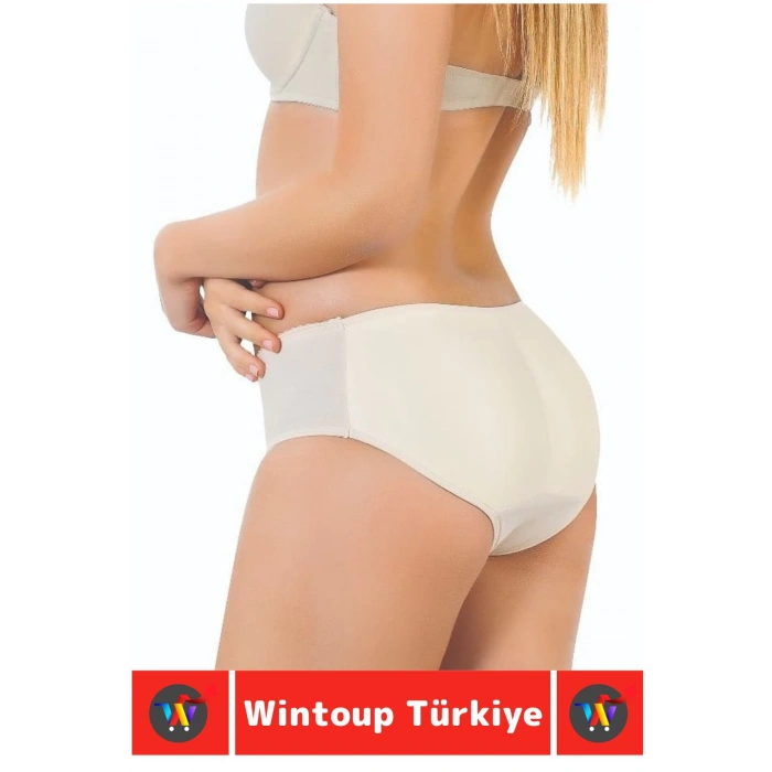 Özel Üretim Kaymaz İç Göstermez PUSH UP Popo Kaldırıcı Şekillendirici Destekleyici Dolgulu Korse