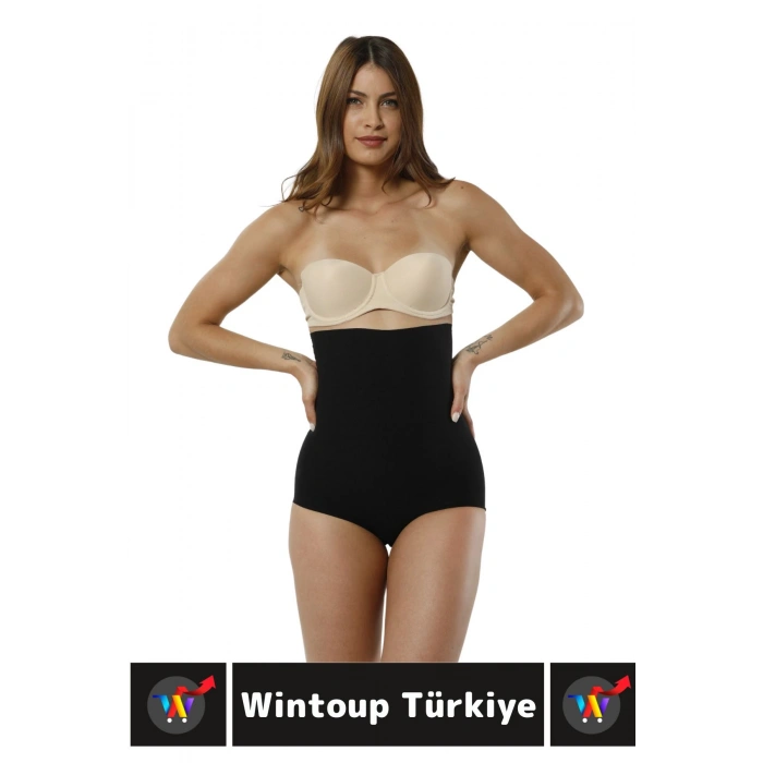 Özel Üretim İz İç Göstermez Kaymaz Sıkılaştırıcı Şekillendirici LAZER KESİM Yüksek Bel Slip Korse