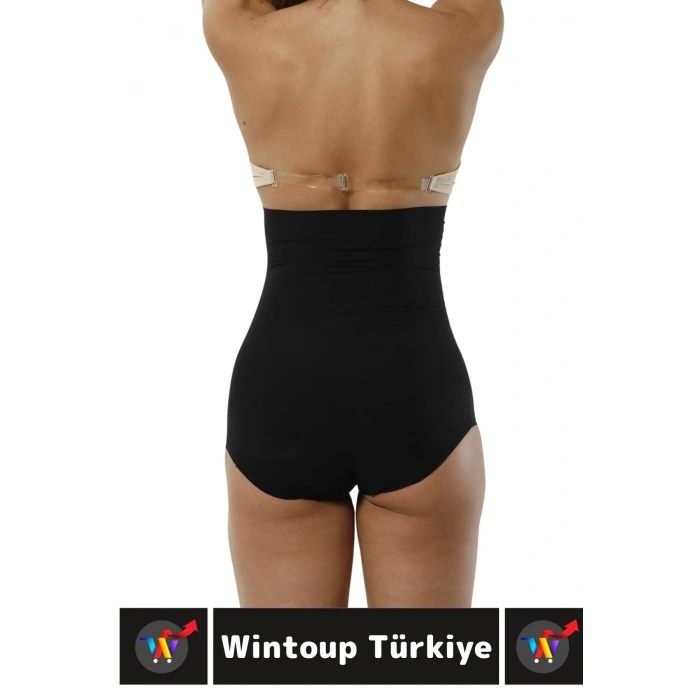 Özel Üretim İz İç Göstermez Kaymaz Sıkılaştırıcı Şekillendirici LAZER KESİM Yüksek Bel Slip Korse