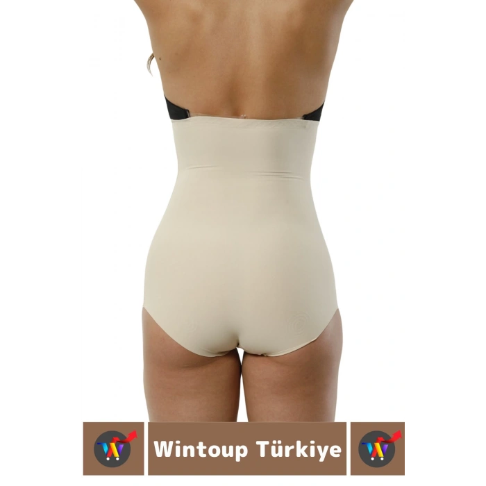 Özel Üretim İz İç Göstermez Kaymaz Sıkılaştırıcı Şekillendirici LAZER KESİM Yüksek Bel Slip Korse