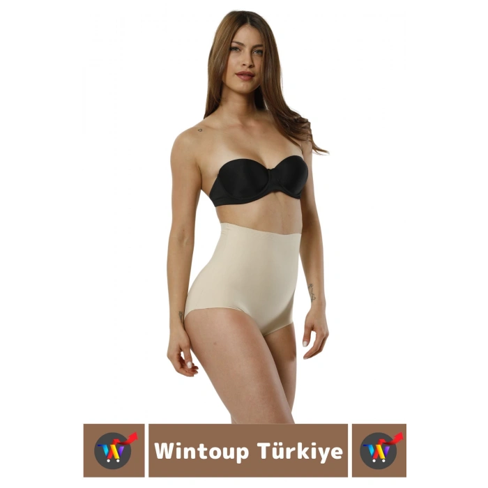 Özel Üretim İz İç Göstermez Kaymaz Sıkılaştırıcı Şekillendirici LAZER KESİM Slip Korse