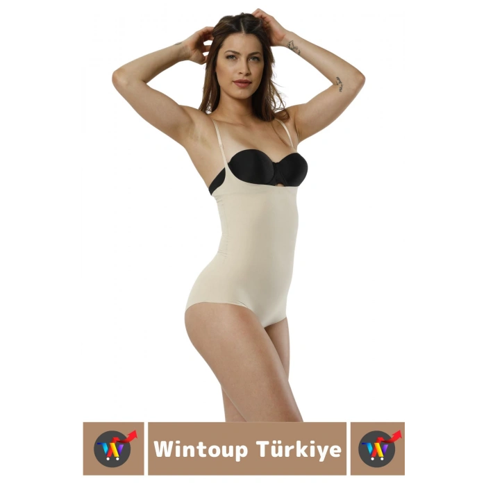 Özel Üretim İz İç Göstermez Kaymaz Sıkılaştırıcı Şekillendirici LAZER KESİM Gögüs Altı Body Korse