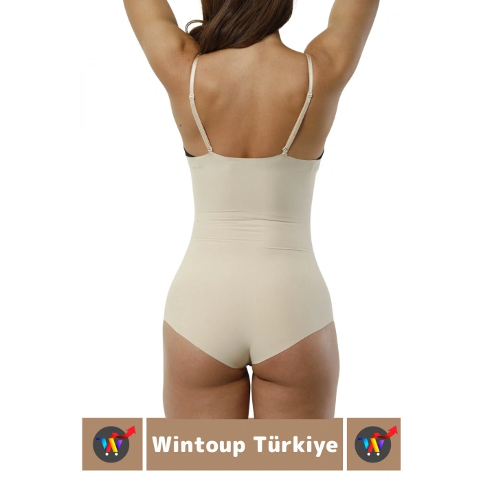 Özel Üretim İz İç Göstermez Kaymaz Sıkılaştırıcı Şekillendirici LAZER KESİM Gögüs Altı Body Korse