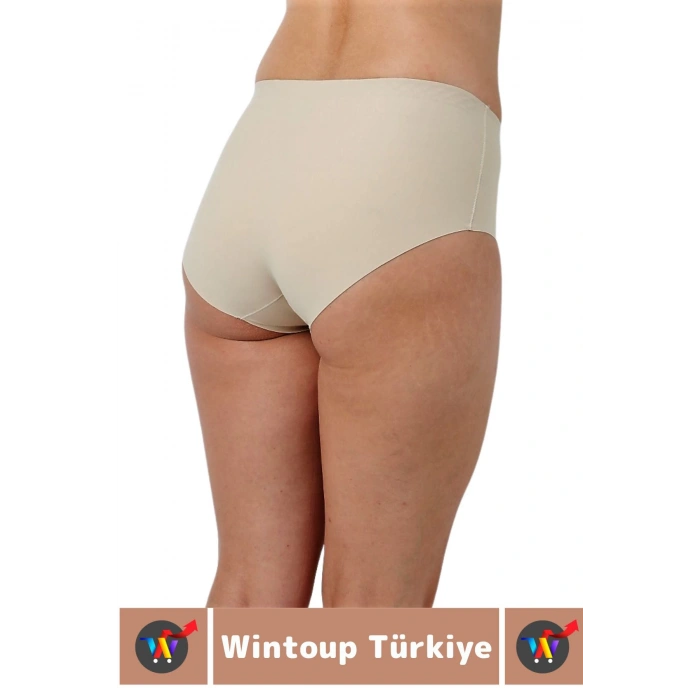 Özel Üretim İz İç Göstermez Kaymaz Sıkılaştırıcı Şekillendirici LAZER KESİM Bato Külot Korse