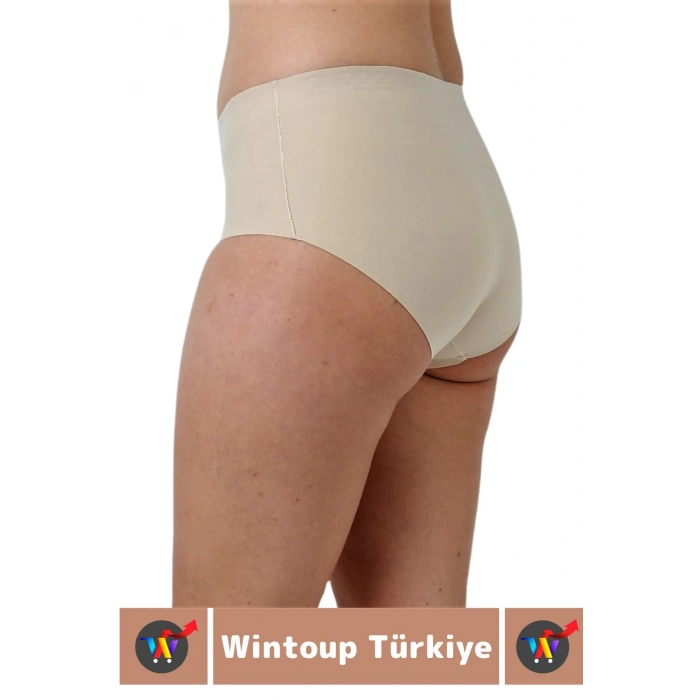 Özel Üretim İz İç Göstermez Kaymaz Sıkılaştırıcı Şekillendirici LAZER KESİM Bato Külot Korse