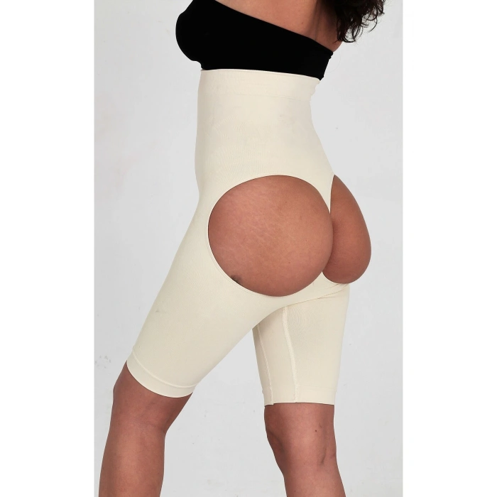 Özel Üretim İz İç Göstermez Kaymaz Sıkılaştırıcı Toparlayıcı Popo Açık Korse