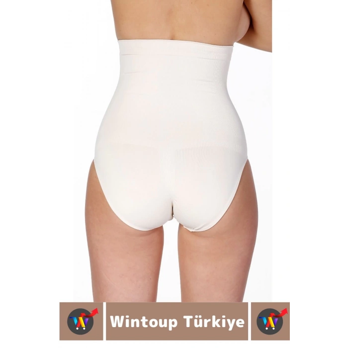 Özel Üretim İz İç Göstermez Kaymaz Sıkılaştırıcı İnceltici Yüksek Bel Slip Korse