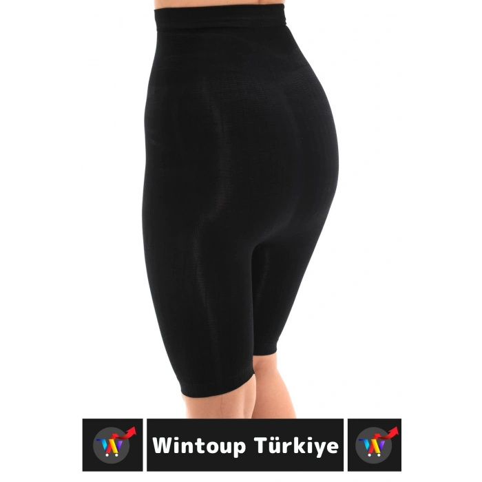 Özel Üretim İz İç Göstermez Kaymaz Sıkılaştırıcı Toparlayıcı Selülit Önlemeye Yardımcı Paçalı Korse