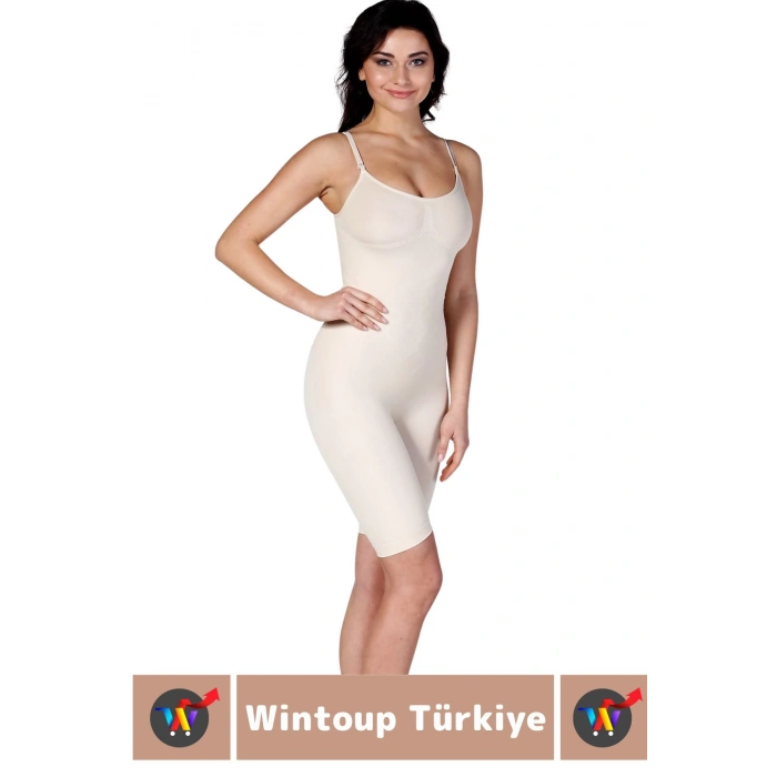 Özel Üretim İz İç Göstermez Kaymaz Sıkılaştırıcı Toparlayıcı Tam Boy Korse