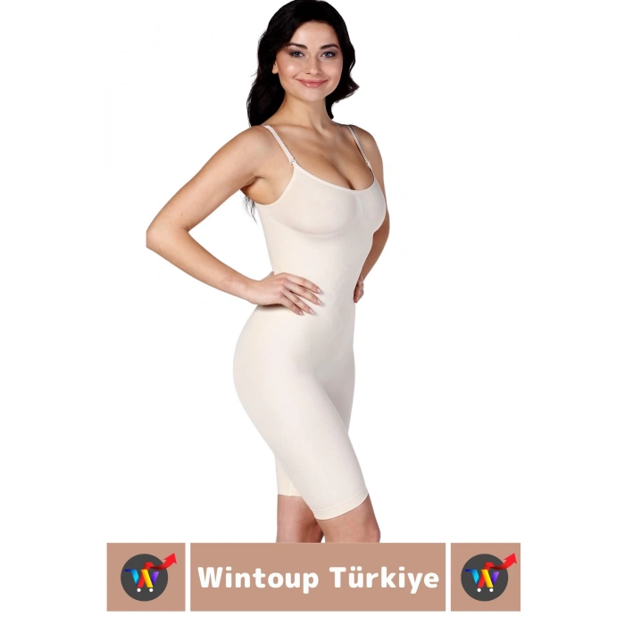 Özel Üretim İz İç Göstermez Kaymaz Sıkılaştırıcı Toparlayıcı Tam Boy Korse