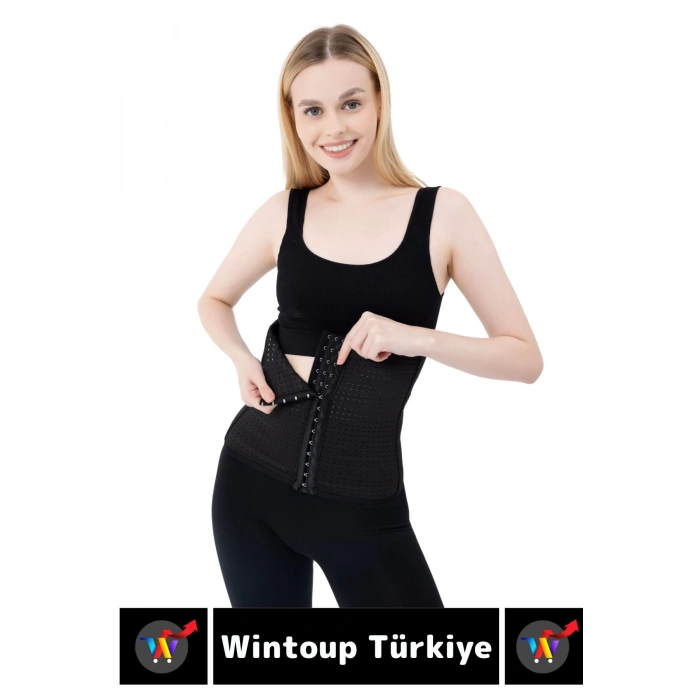 Özel Üretim Vücut Şekillendirici Beden Küçülten Toparlayıcı Doğum Sonrası Balenli Lohusa Korsesi